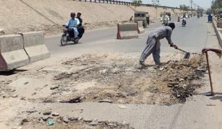 مرزا آدم خان روڈ طویل عرصہ سے حکومتی آنکھ سے اوجھل