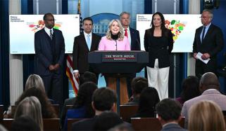 گرین لینڈ سے متعلق تمام آپشن ٹیبل پر ہیں، ترجمان وائٹ ہاؤس 