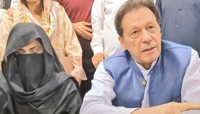 جیل میں عمران خان اور بشریٰ بی بی کی ملاقات کروادی گئی