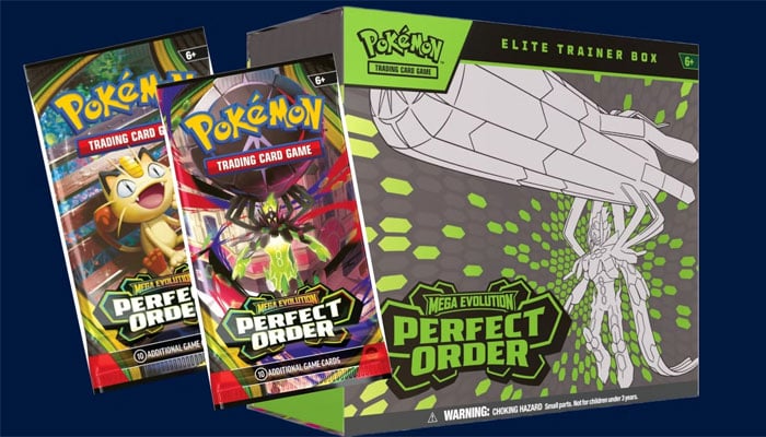 Pokémon TCG ‘Perfect Order’ set launches March 27, 2026
