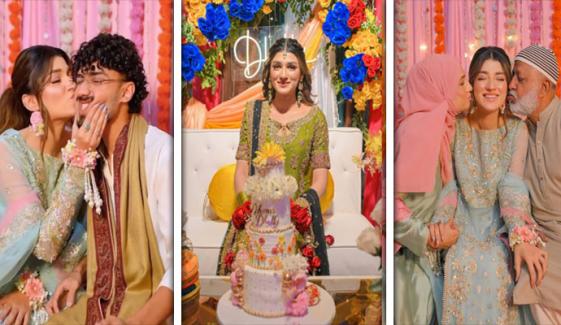 رحمہ زمان پیا دیس سدھارنے کو تیار، شادی کی تقریبات کا آغاز ہوگیا