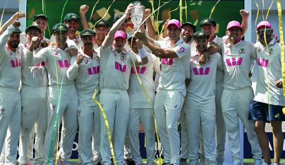 ایشیز سیریز کے آخری ٹیسٹ میں بھی آسٹریلیا نے انگلینڈ کو ہرادیا