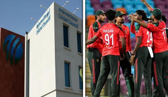 بھارت میں میچز نہ کھیلنے کا معاملہ، بنگلا دیش بورڈ نے آئی سی سی کو تفصیلی خط لکھ دیا