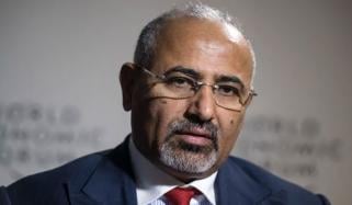 سربراہ یمنی سدرن ٹرانزیشنل کونسل عیدروس متحدہ عرب امارات پہنچ گئے، سعودی اتحاد