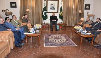 خوارج کو ہمسایہ ممالک کی حمایت افسوسناک ہے، وزیراعظم شہباز شریف 