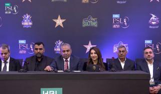 پاکستانی قوم اور پی ایس ایل کو مبارکباد، نیٹلی بیکر