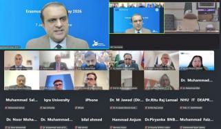 برسلز: پاکستانی سفارتخانے کی ایرازمس پلس انفارمیشن پروگرام میں شرکت