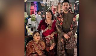 فریال تالپور کی بیٹی کل رشتہ ازدواج میں منسلک ہو جائیں گی