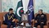ایڈمرل نوید اشرف سے بنگلادیشی فضائیہ کے سربراہ کی ملاقات