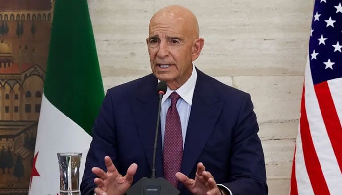 امریکی نمائندہ خصوصی برائے مشرق وسطیٰ تھامس براک—تصویر بشکریہ غیر ملکی میڈیا