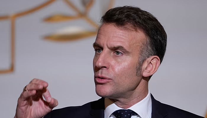 فرانسیسی صدر ایمانوئل میکرون—فائل فوٹو