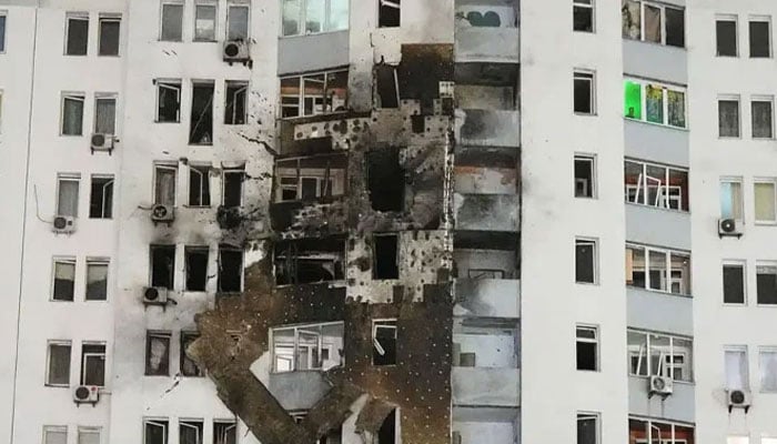 روس کا یوکرین پر ہائپر سونک میزائل اور ڈرون حملہ