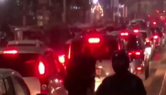 فوٹو: اسکرین گریب۔جیو نیوز