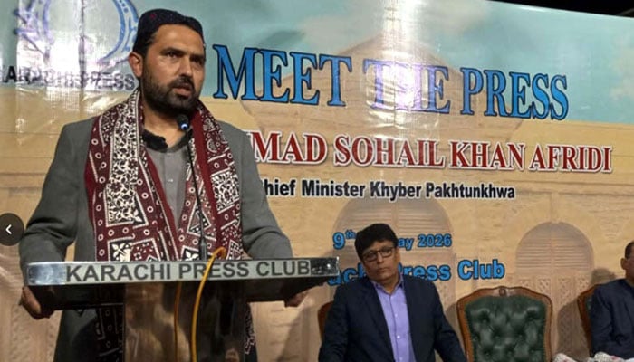 خیبر پختونخوا کے ساتھ سوتیلی ماں کا سلوک ہوتا ہے، سہیل آفریدی