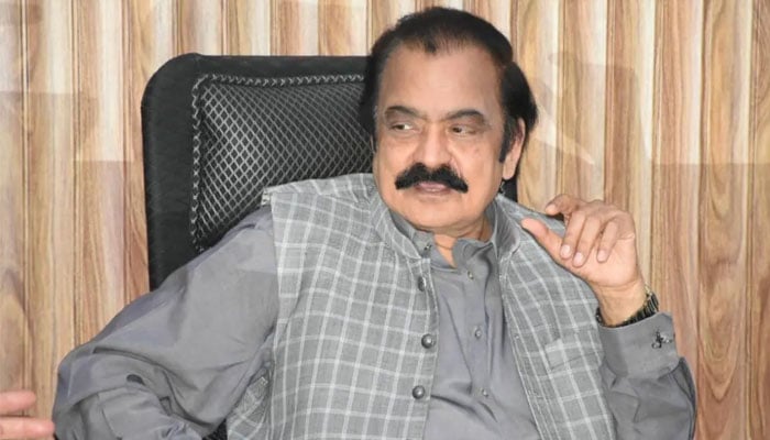 پی ٹی آئی اسٹریٹ موومنٹ شروع کرنے کی پوزیشن میں نہیں، رانا ثناء اللّٰہ