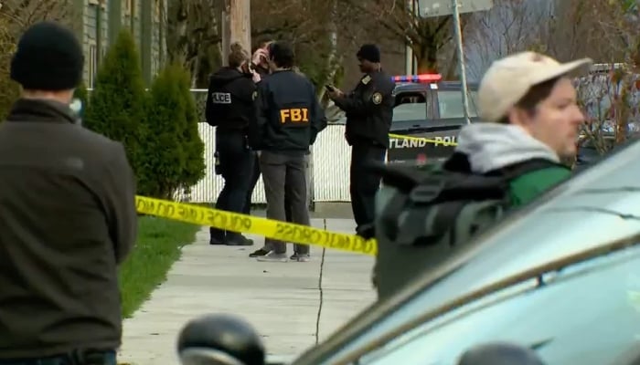 Federal agents shoot two people in Portland after deadly Minneapolis incident