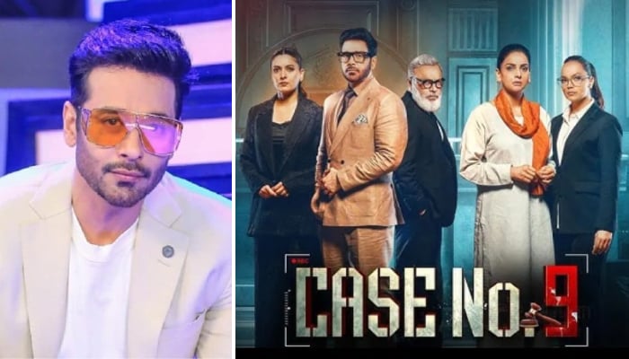 Faysal Quraishi reacts emotionally as hit drama ‘Case No 9’ airs last episode