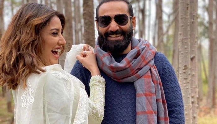 Mehwish Hayats birthday gets special shout-out from Nadeem Baig