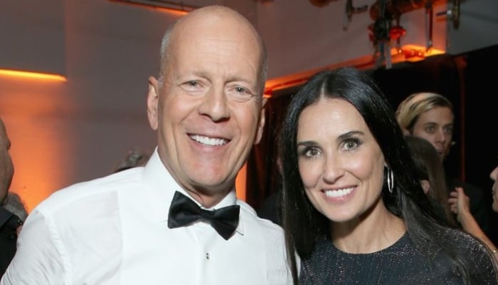 Demi Moore shares secret Bruce Willis connection to new film Song Sung Blue
