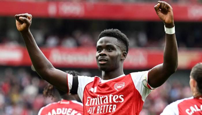 Bukayo Saka becomes one of Arsenal’s highest-paid players with new deal