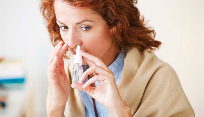 Experts warn over rising use of decongestant sprays