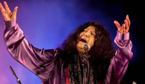 عابدہ پروین کی وفات کی خبریں بے بنیاد، بیٹی کی تصدیق