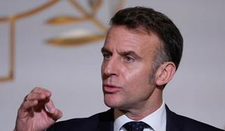 امریکا آہستہ آہستہ اپنے اتحادیوں سے دور ہورہا ہے: فرانسیسی صدر