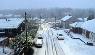 برطانیہ کو برفانی طوفان گوریٹی کی یلغار کا سامنا