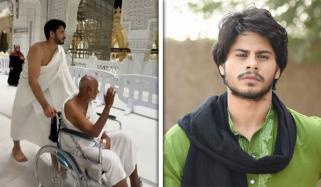 حارث وحید نے مکہ مکرمہ میں پیش آنے والا معجزاتی واقعہ شیئر کر دیا