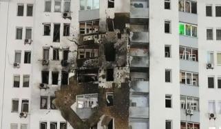 روس کا یوکرین پر ہائپر سونک میزائل اور ڈرون حملہ