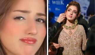 جنت مرزا کی اداس ریل سوشل میڈیا پر وائرل