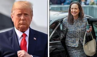 وینزویلا کی اپوزیشن رہنما ماریا کورینا کی آئندہ ہفتے ٹرمپ سے ملاقات کا امکان