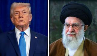 کچھ فسادی عوامی املاک کو نقصان پہنچا کر ٹرمپ کو خوش کرنا چاہتے ہیں: آیت اللّٰہ خامنہ ای 