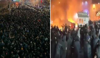 ایران میں احتجاج 100 سے زائد شہروں میں پھیل گیا، 47 افراد ہلاک