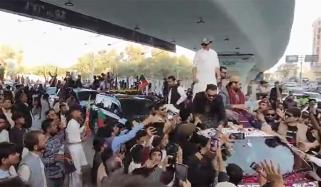 کراچی: پی ٹی آئی کی کورنگی میں جلسے کی درخواست مسترد