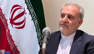 ایران میں غیر ملکی حمایت یافتہ عناصر نے احتجاج تشدد کی طرف موڑنے کی کوشش کی، ایرانی سفیر