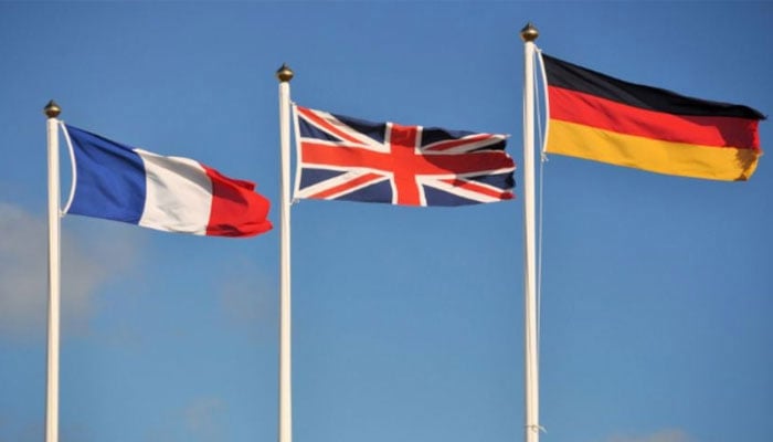 ایرانی سیکیورٹی فورسز کے تشدد پر تشویش ہے، یورپی ممالک