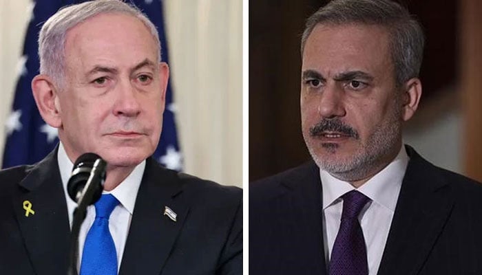 حاقان فیدان نے کہا کہ اسرائیل بھی ایران کی صورتحال کو فائدہ اٹھانے کی کوشش کر رہا ہے۔ فائل فوٹوز