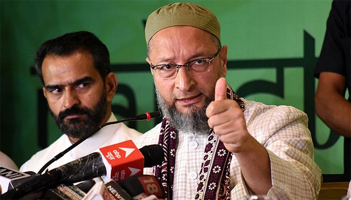 اسد الدین اویسی : فائل فوٹو