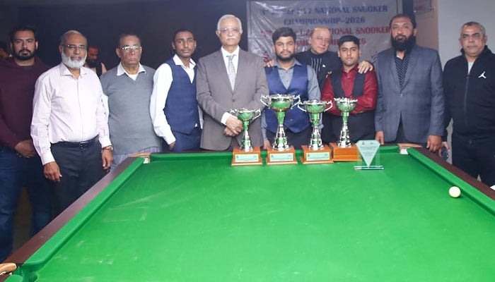 فائنل میں برجیس اور فرحان میں کانٹے کا مقابلہ ہوا۔