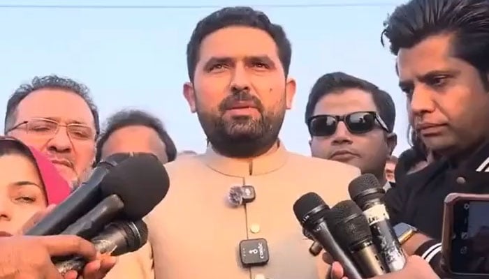 وزیراعلیٰ خیبر پختونخوا سہیل آفریدی۔ فوٹو: فائل