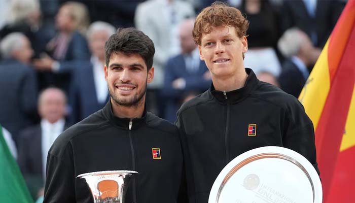 Jannik Sinner and Carlos Alcaraz tease ‘surprise’ doubles pairing for 2026