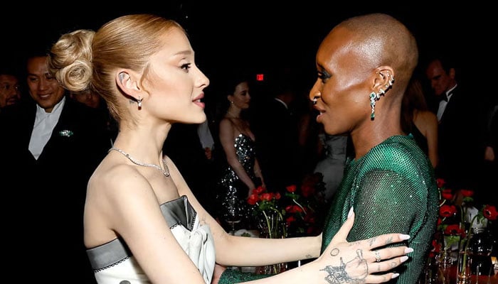 Ariana Grande gives strong statement as Cynthia Erivo suffers yet another snub