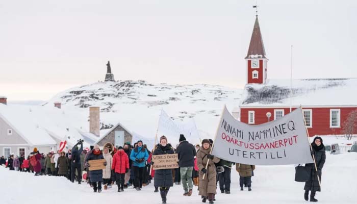Greenland leaders unite against Trumps threat: Dont want to be Americans