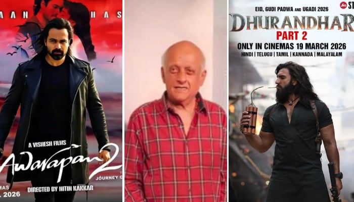 ‘Awarapan 2’ postponed due to ‘Dhurandhar 2’? Mukesh Bhatt breaks silence