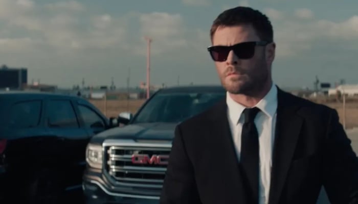 Chris Hemsworth drops spine-chilling teaser of new thriller film Crime 101