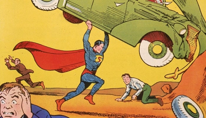 Rare Superman comic linked to Nicolas Cage sells for $15 million