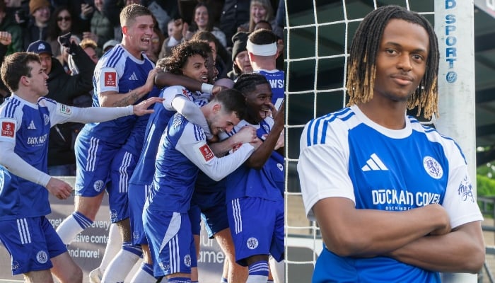 Macclesfield dedicates shock win over Crystal Palace to late Ethan McLeod