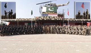 پاک امریکا مشترکہ فوجی مشقوں کا آغاز