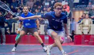 کراچی اوپن گولڈ چیمپئن میں 2 اپ سیٹ ہوگئے